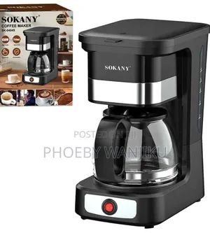 Electric Coffee Maker/Sokany Coffee Maker Machine