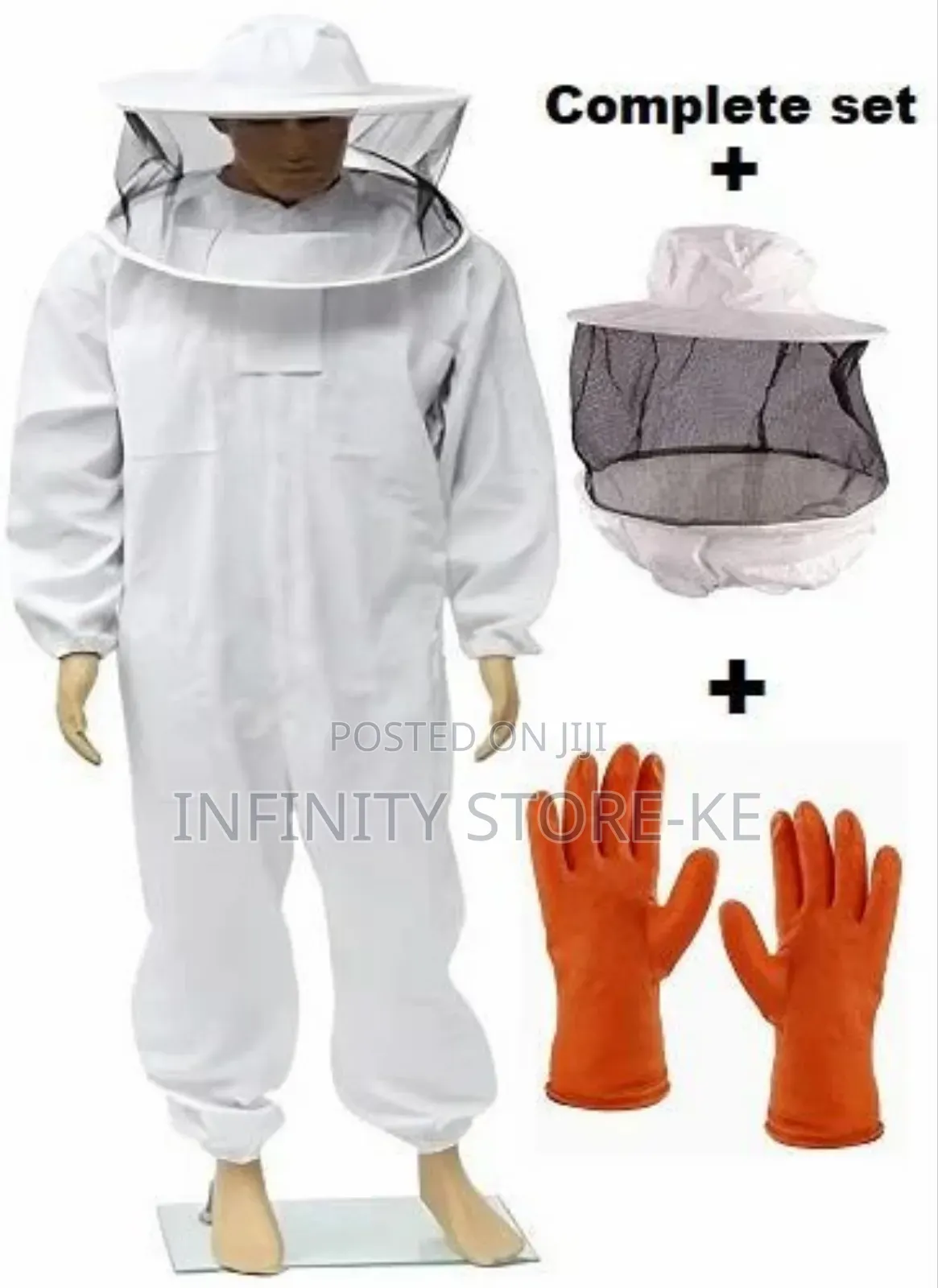Bee Suit and Durable Gloves