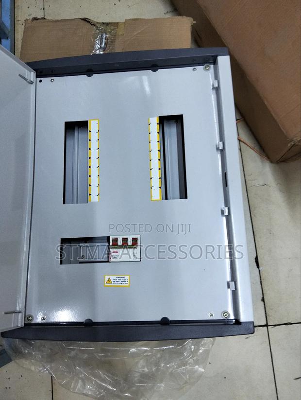 Distribution Board - main view