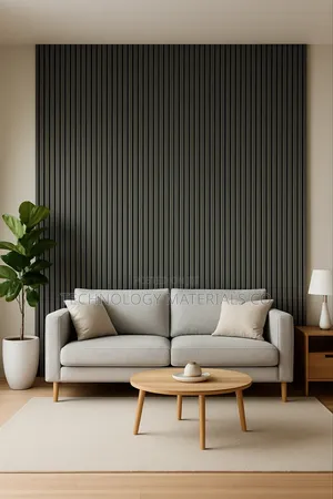 Modern Slat Wood Acoustic Wall Panels | Soundproof Decorative Panels