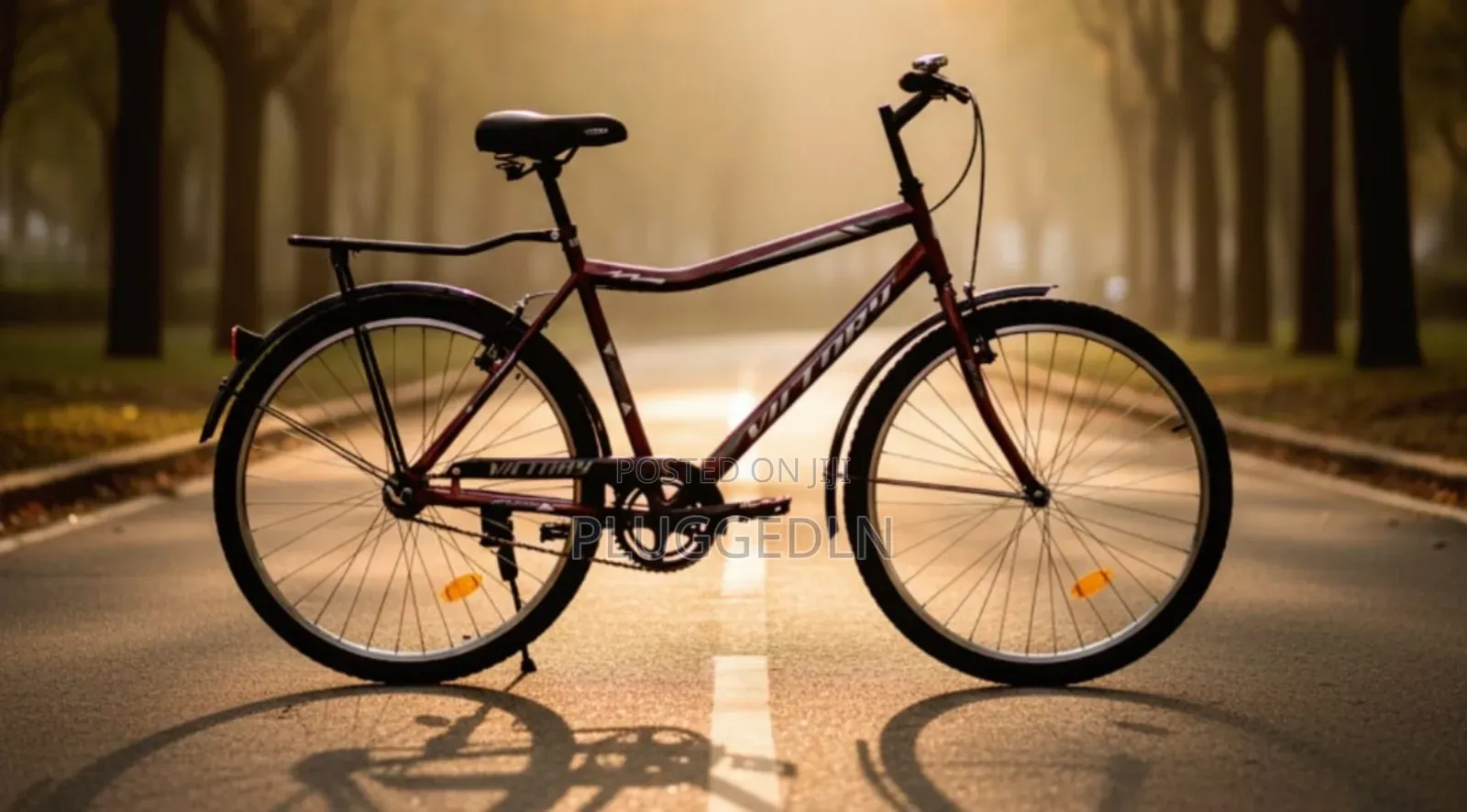 Victory V2607 26" Single-Speed Mountain Bike.