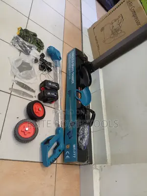 2 Batteries With 22 Braids Recargble (Cordless Brush Cutter)