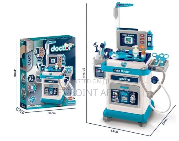 37 Pcs Doctor Pretend Pay Kit For Kids - main view