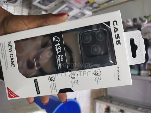 Ebaye iPhone 17 Pro Max Magnetic Case With Invisible Ring Stand - thumbnail 3