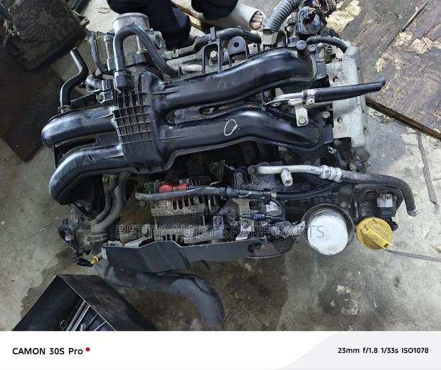 Subaru Impreza Gp Fb16 Non Turbo Complete Engine - thumbnail 2