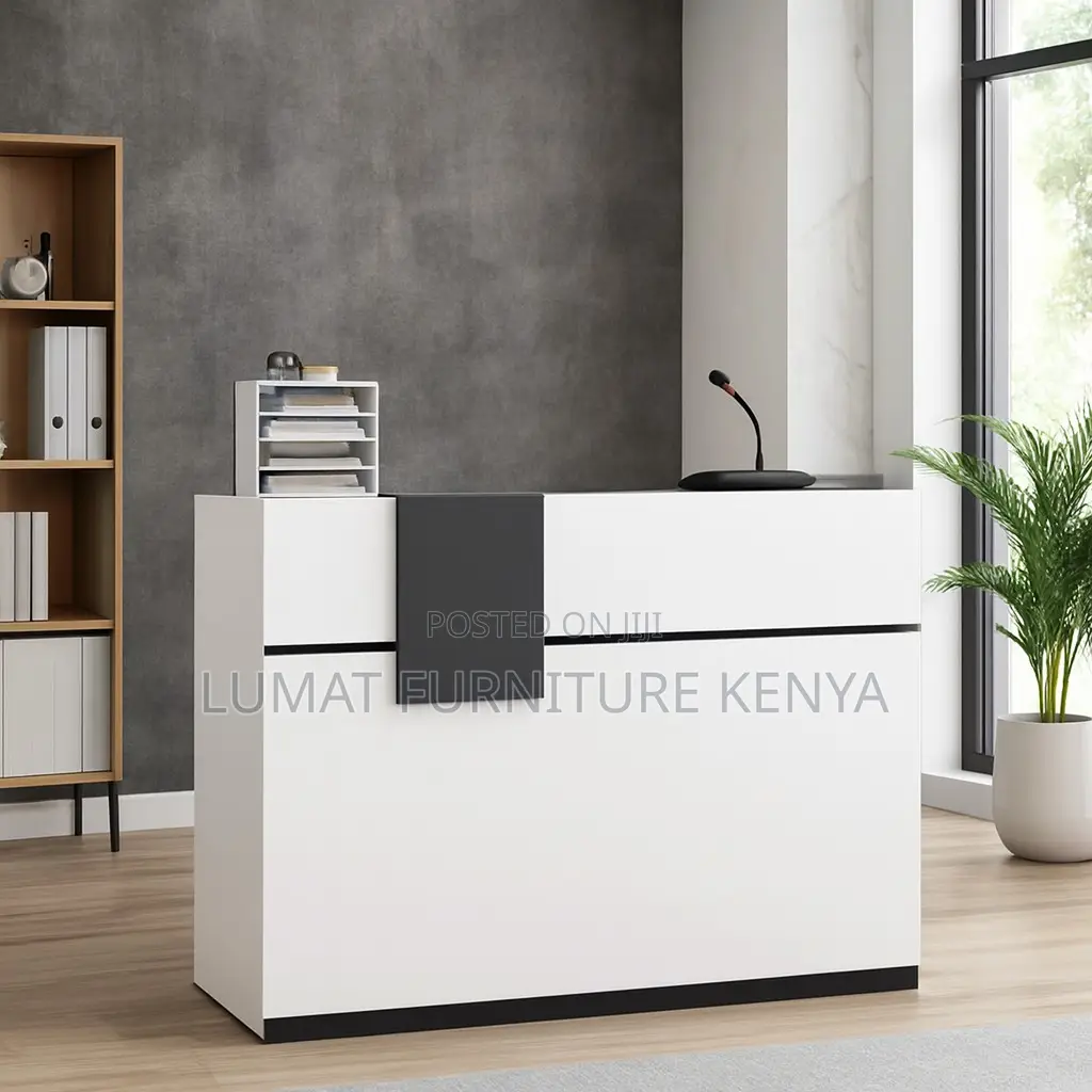 Reception Desk – Stylish, Professional Welcoming