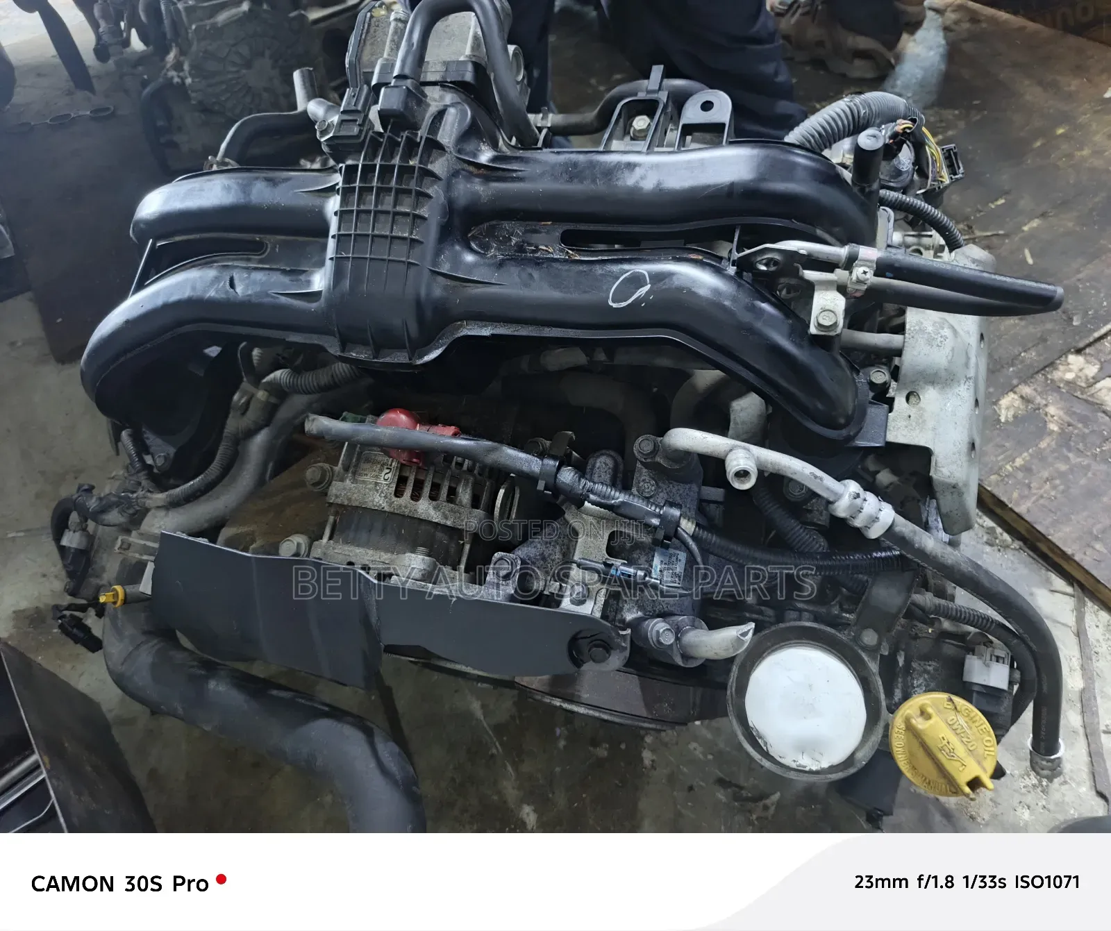 Subaru Impreza Gp Fb16 Non Turbo Complete Engine