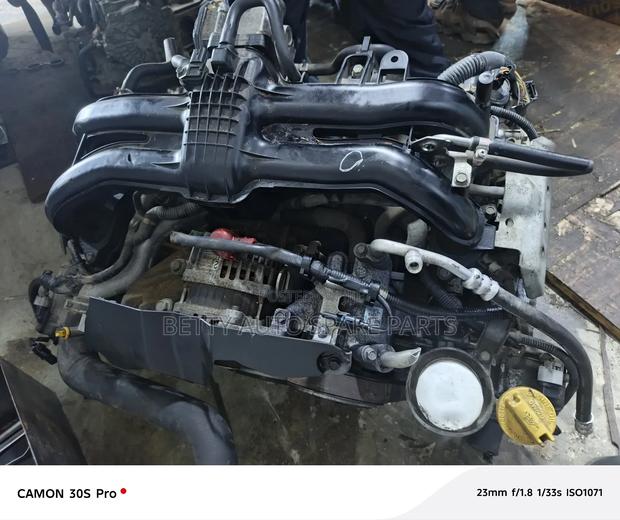 Subaru Impreza Gp Fb16 Non Turbo Complete Engine - thumbnail 3