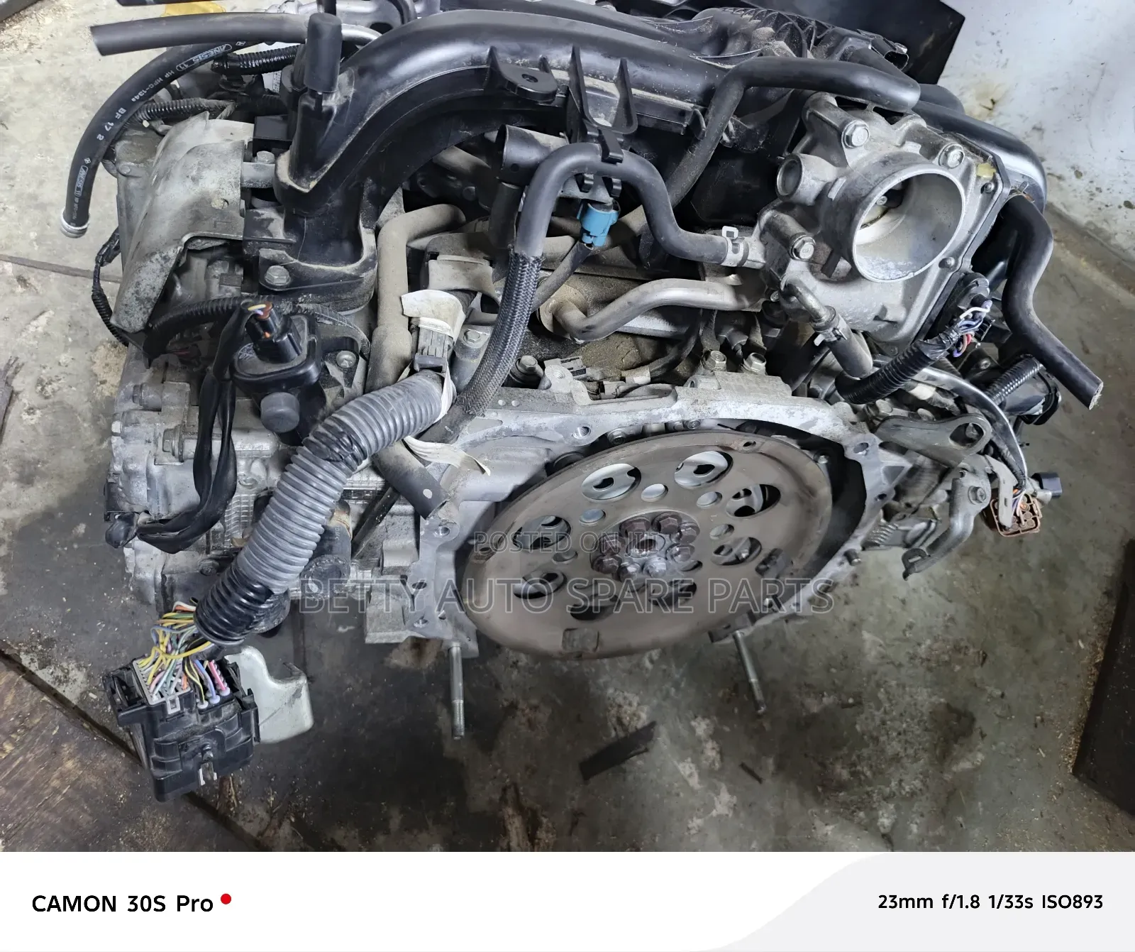 Subaru Impreza Gp Fb16 Non Turbo Complete Engine