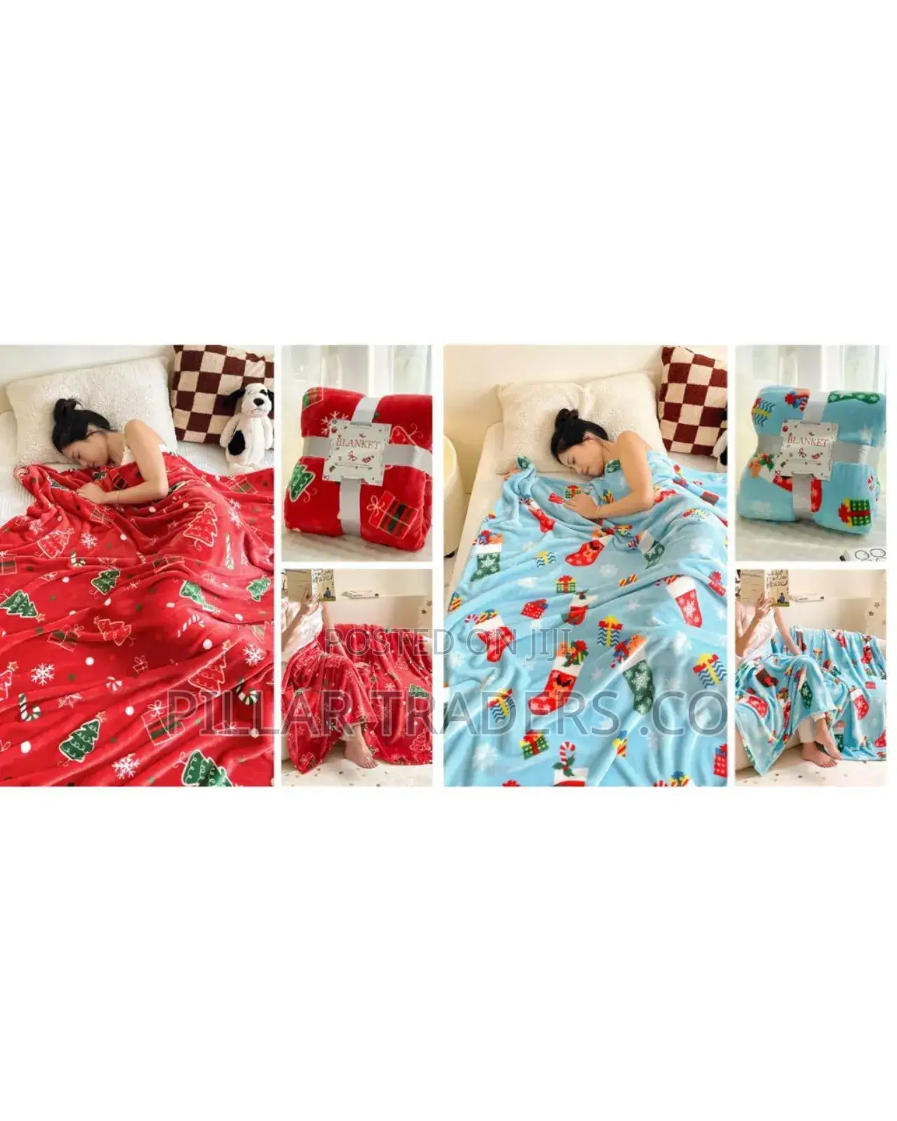 Christmas Throw Blanket