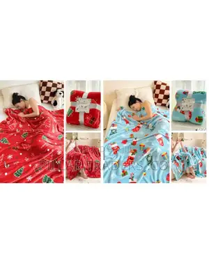 Christmas Throw Blanket