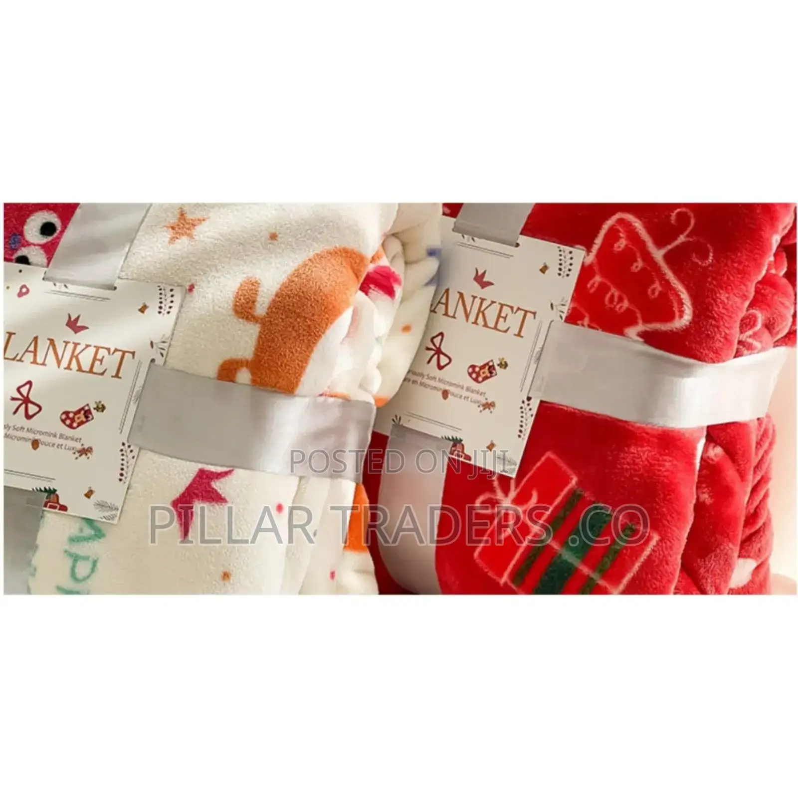Christmas Throw Blanket