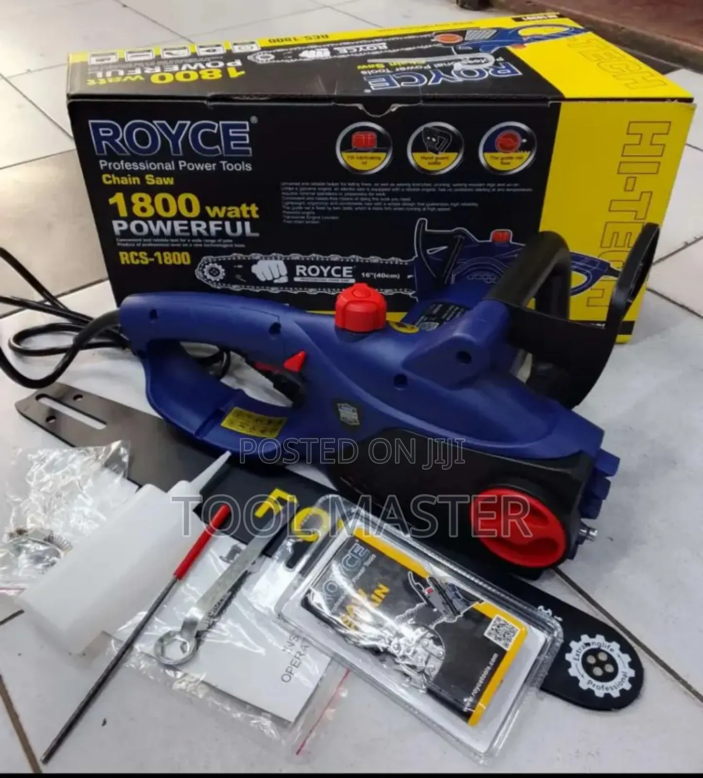 Royce Electric Chainsaw/ 1800 Watts Electric Chainsaw