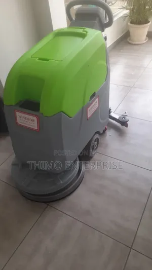 Floor Scrubber Industrial