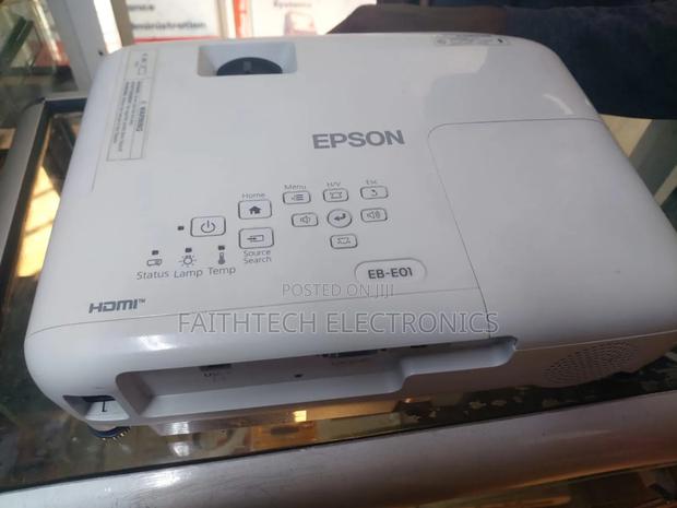 Epson/Sony Projector With Hdmi – Ready to Use Very Clear