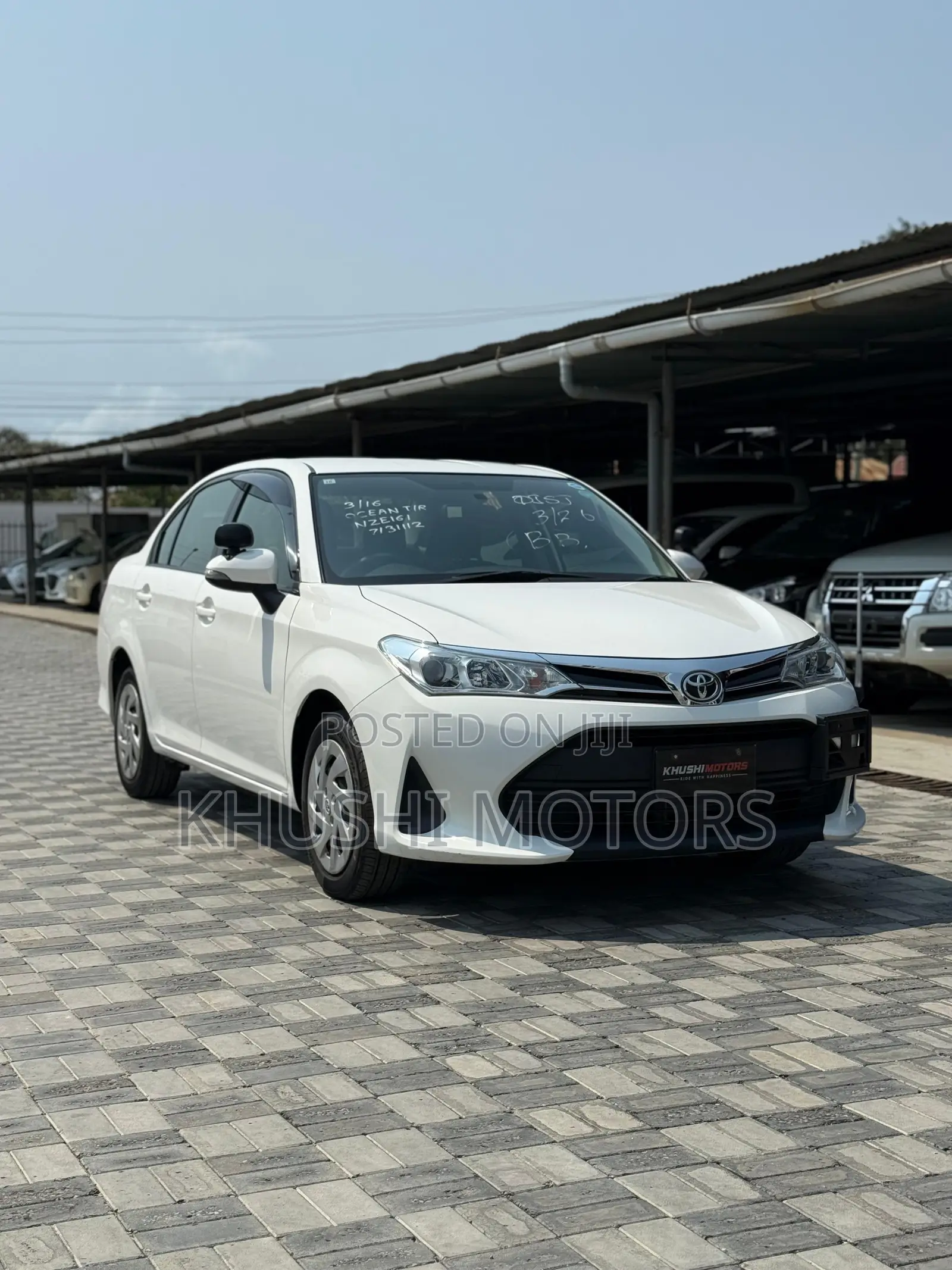 Toyota Axio 2018 Pearl