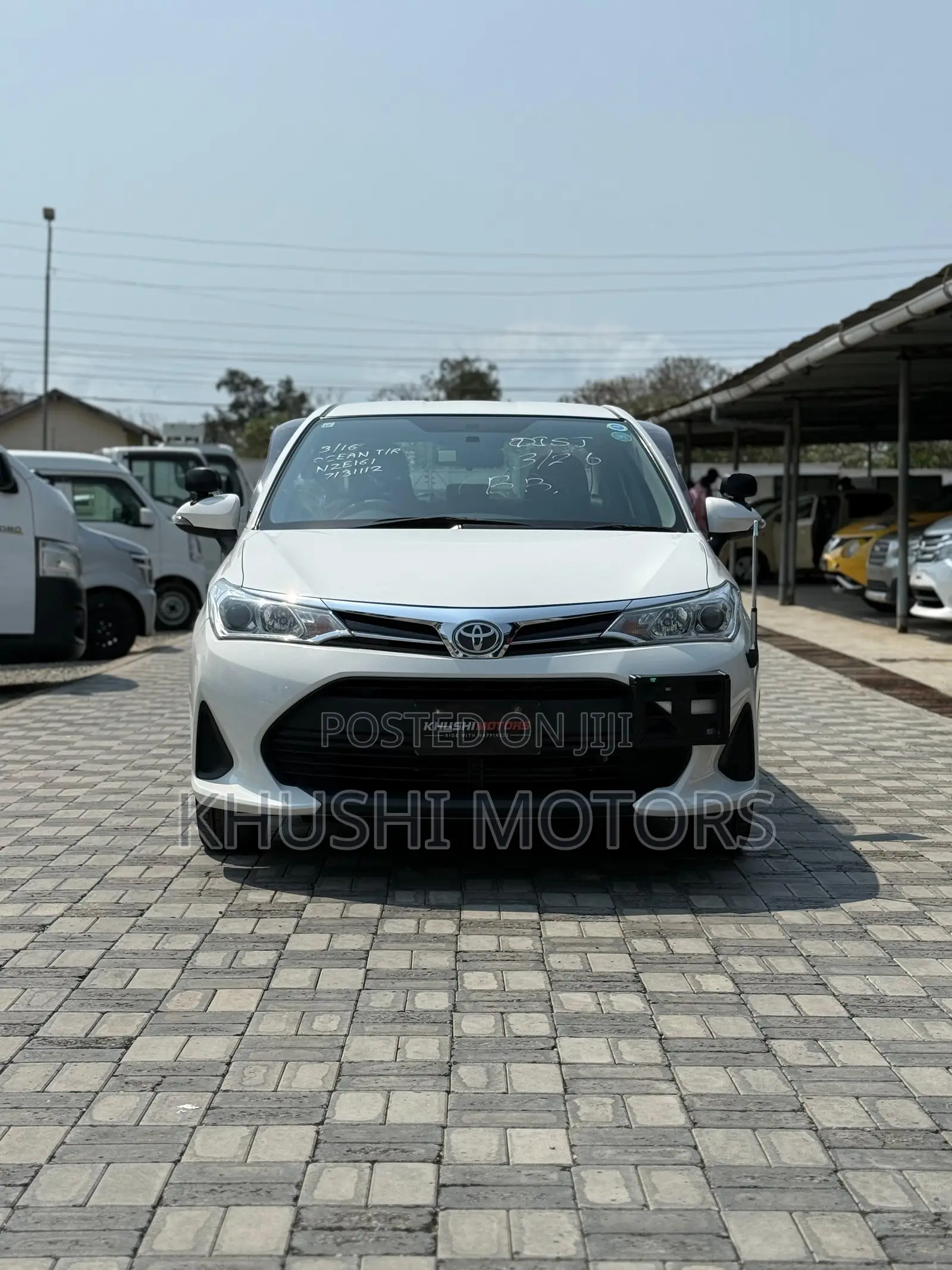 Toyota Axio 2018 Pearl