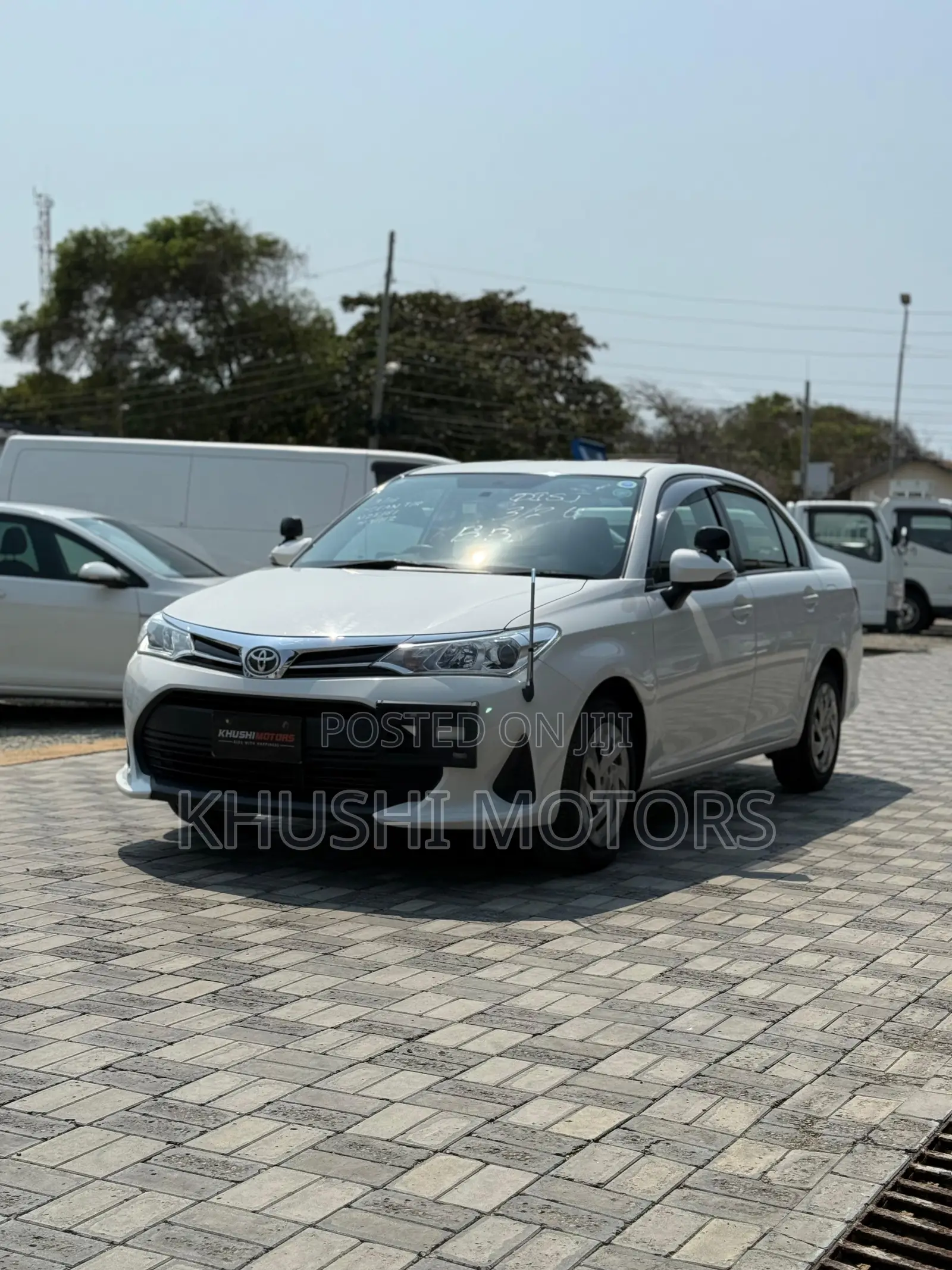 Toyota Axio 2018 Pearl