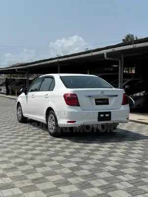 Toyota Axio 2018 Pearl