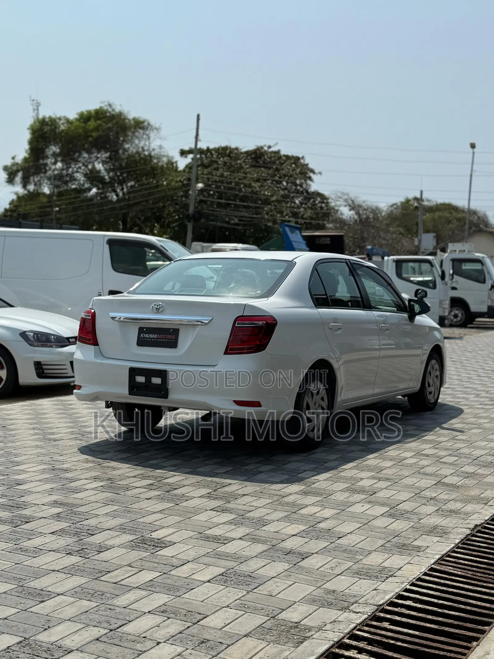 Toyota Axio 2018 Pearl