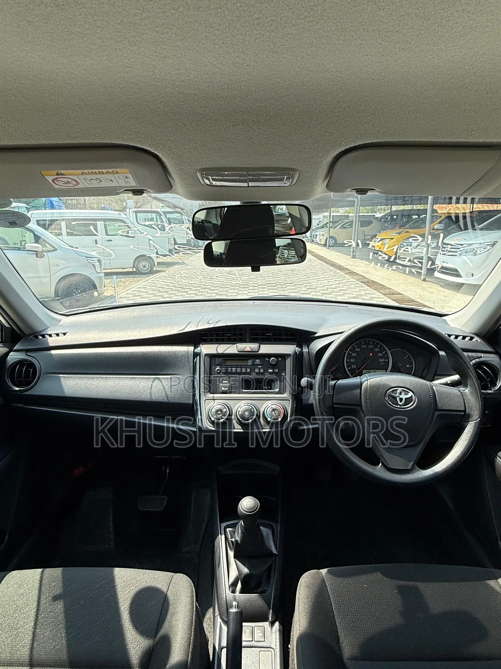 Toyota Axio 2018 Pearl
