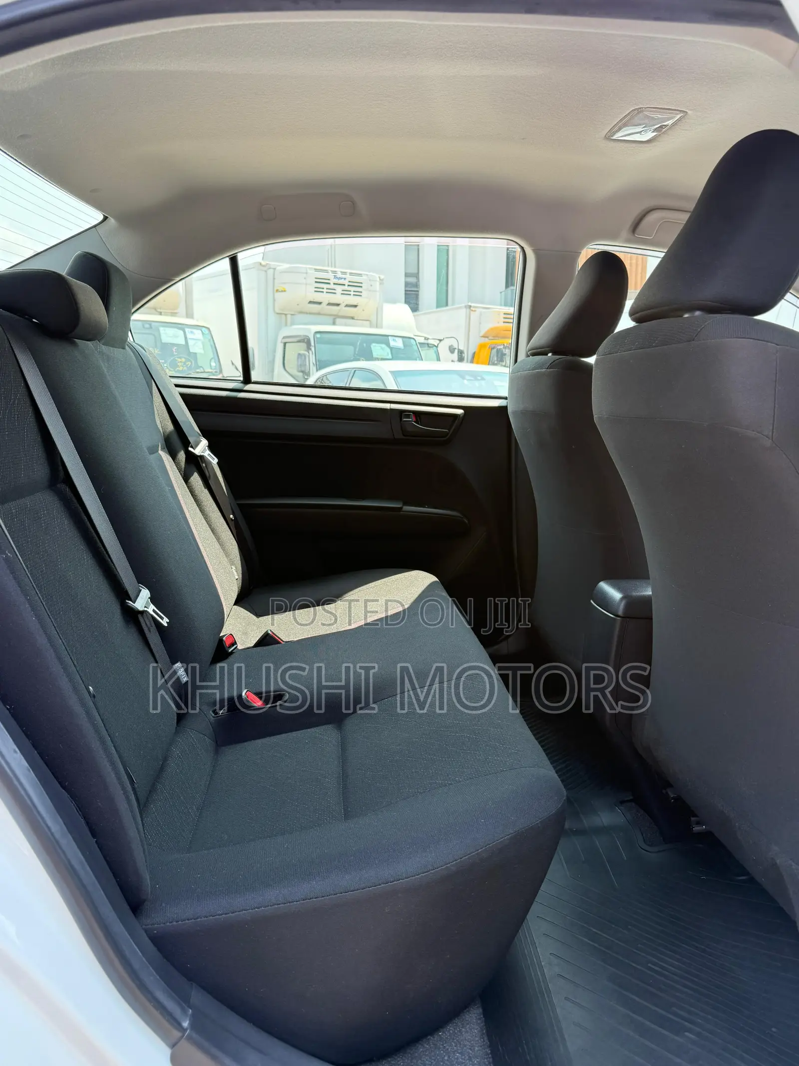 Toyota Axio 2018 Pearl