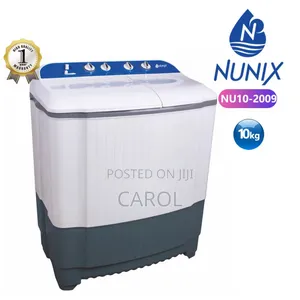 Nunix 10kgs Semi Auto Washing Machine