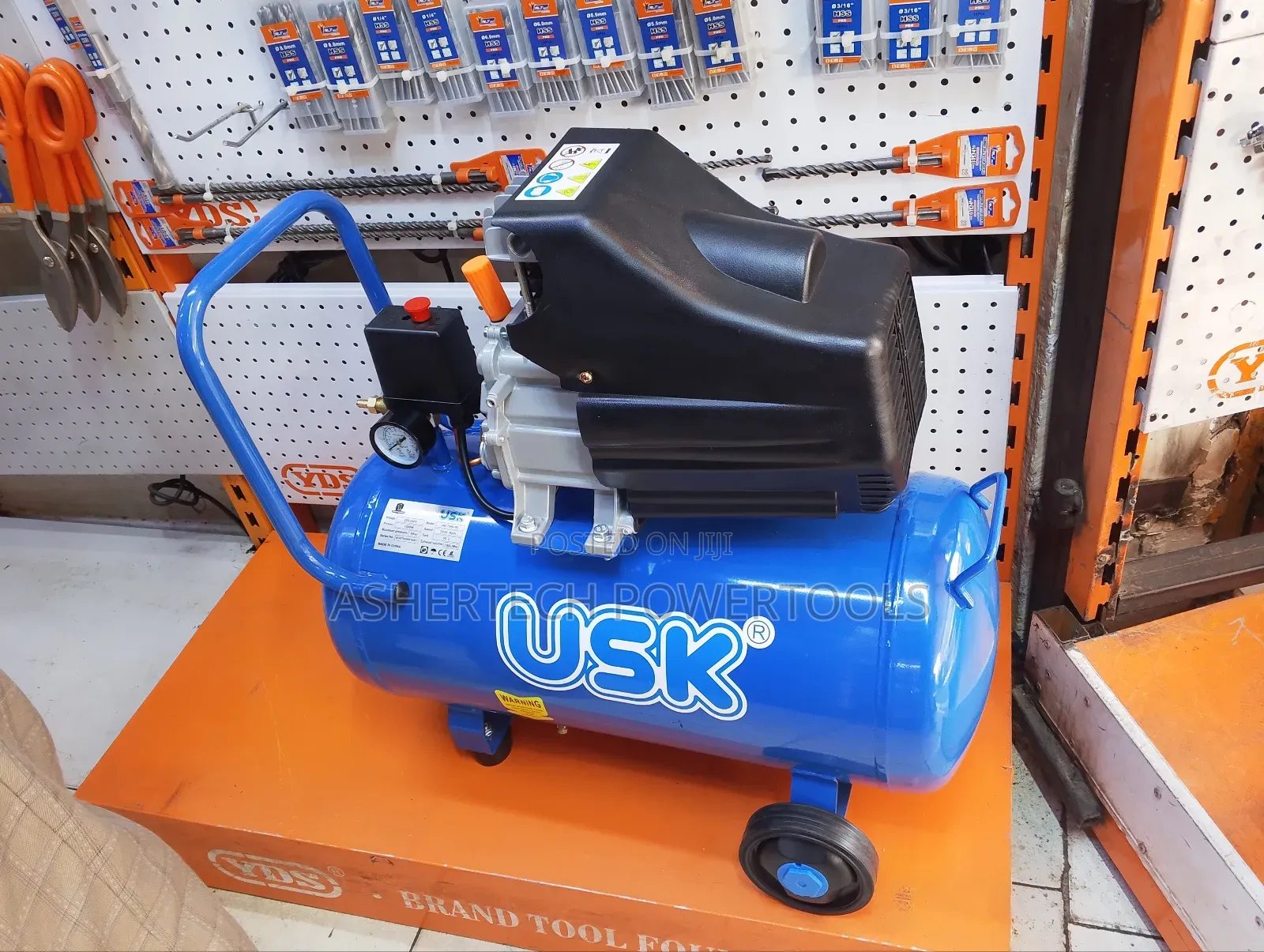 Usk Air Compressor 50l