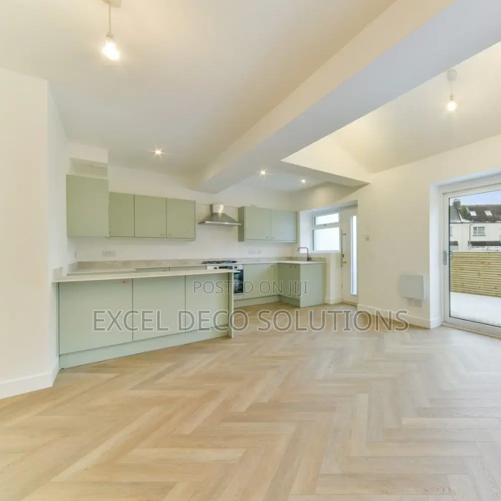 Herringbone SPC Wood Pattern Elegant Design
