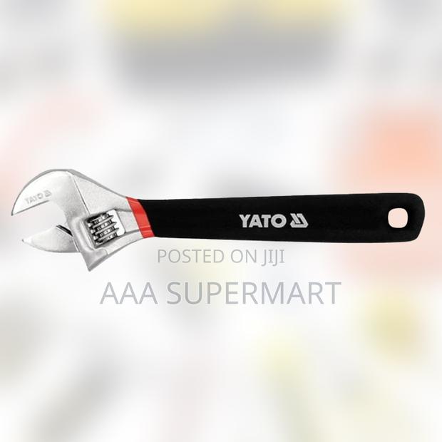Yt-21651 Adjustable Wrench 200mm - main view