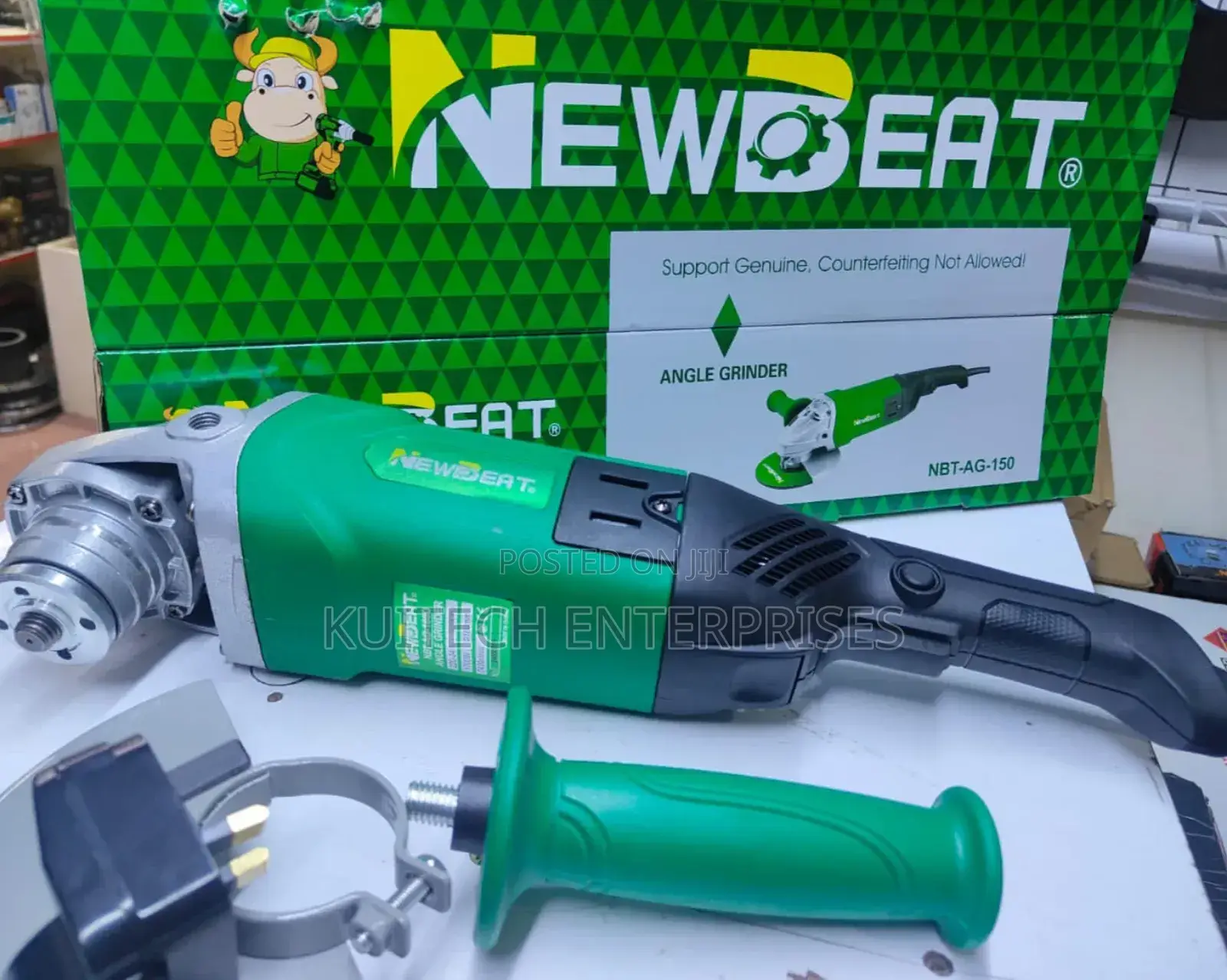 7" Electric Angle Grinder/ Newbeat Grinder Machine 1700w