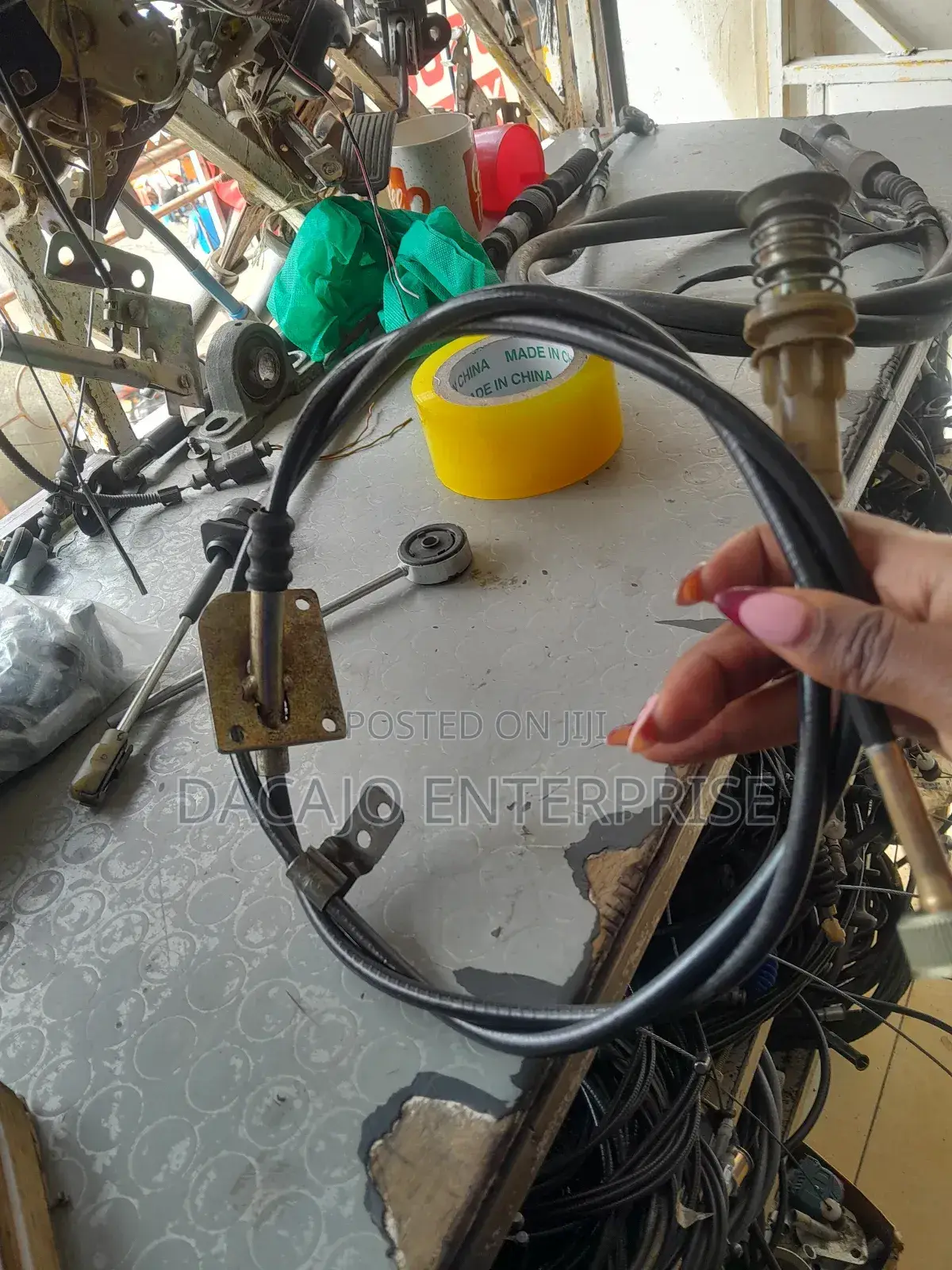 Speedometer Cable Sahara
