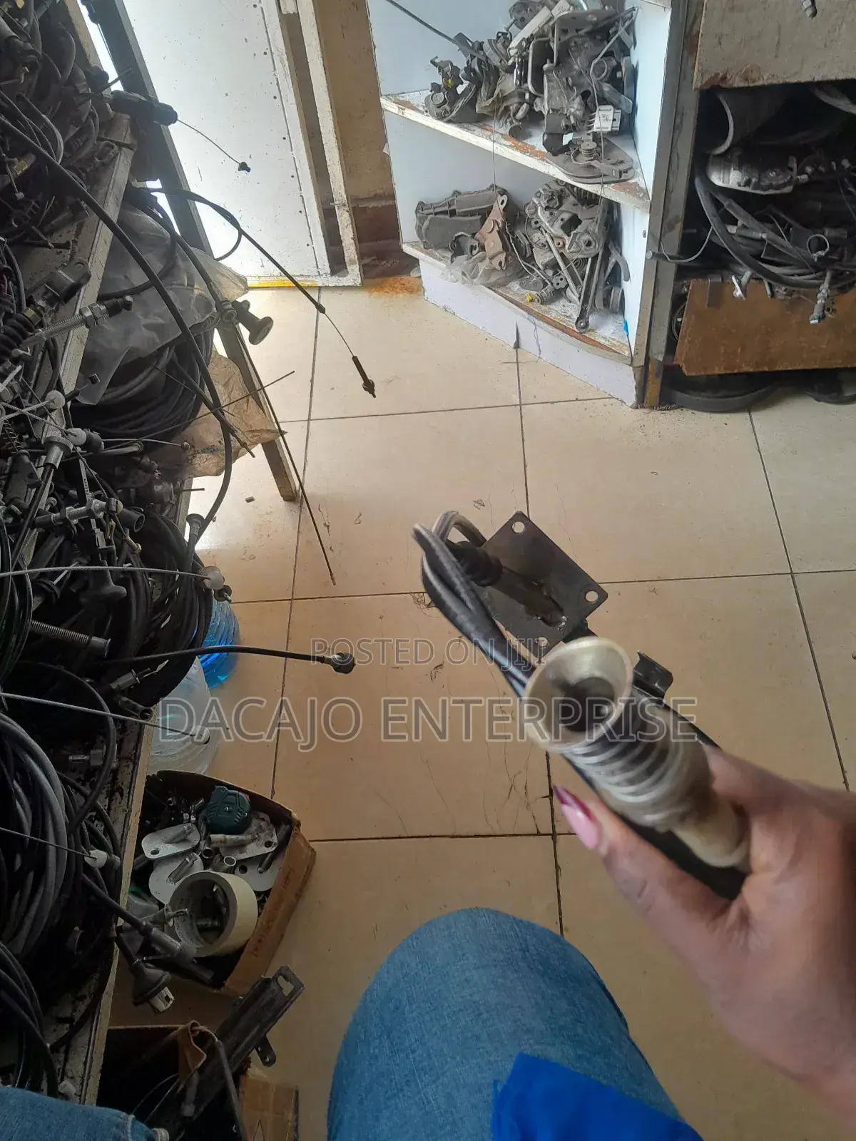 Speedometer Cable Sahara
