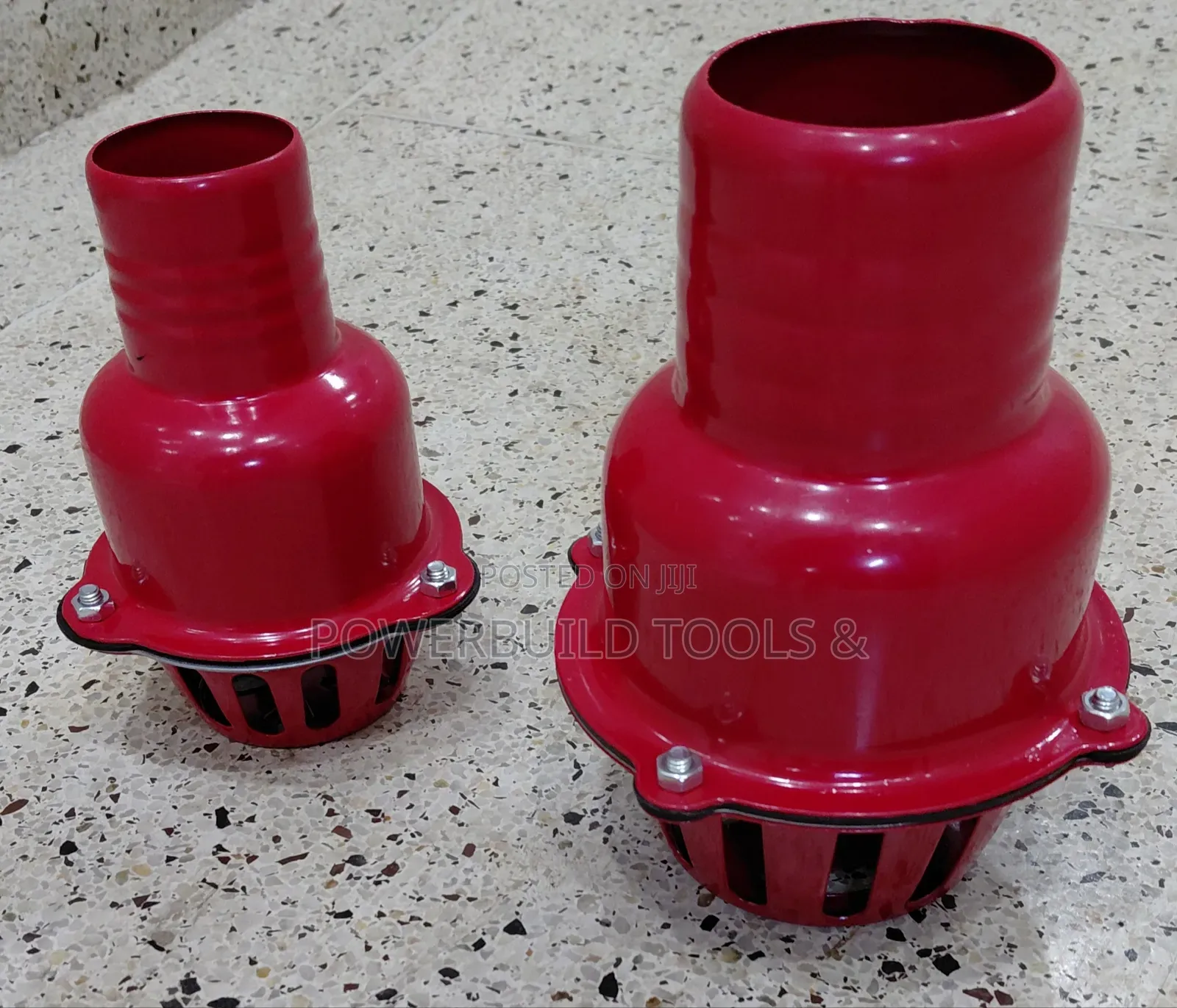 3" Metallic Agricultural Footvalve