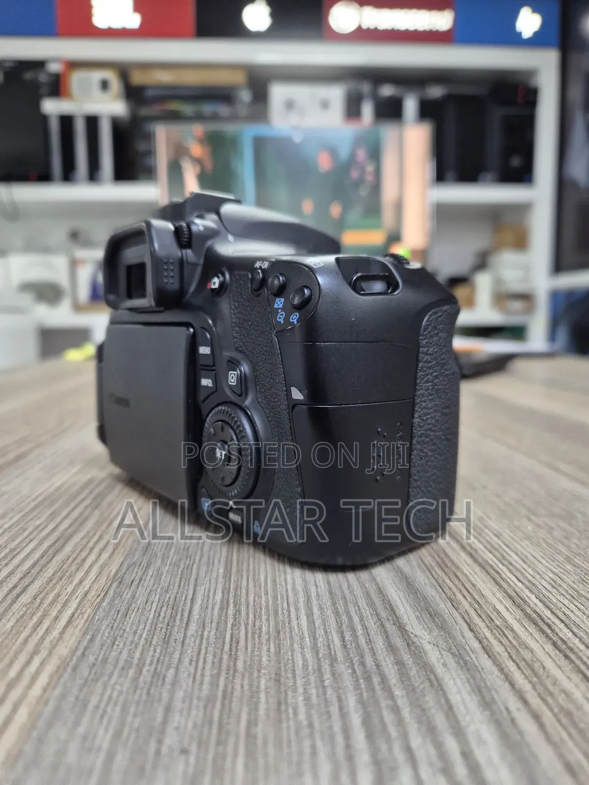 Canon Eos 60d DSLR Camera
