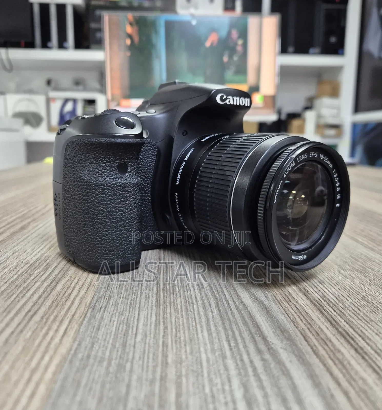 Canon Eos 60d DSLR Camera