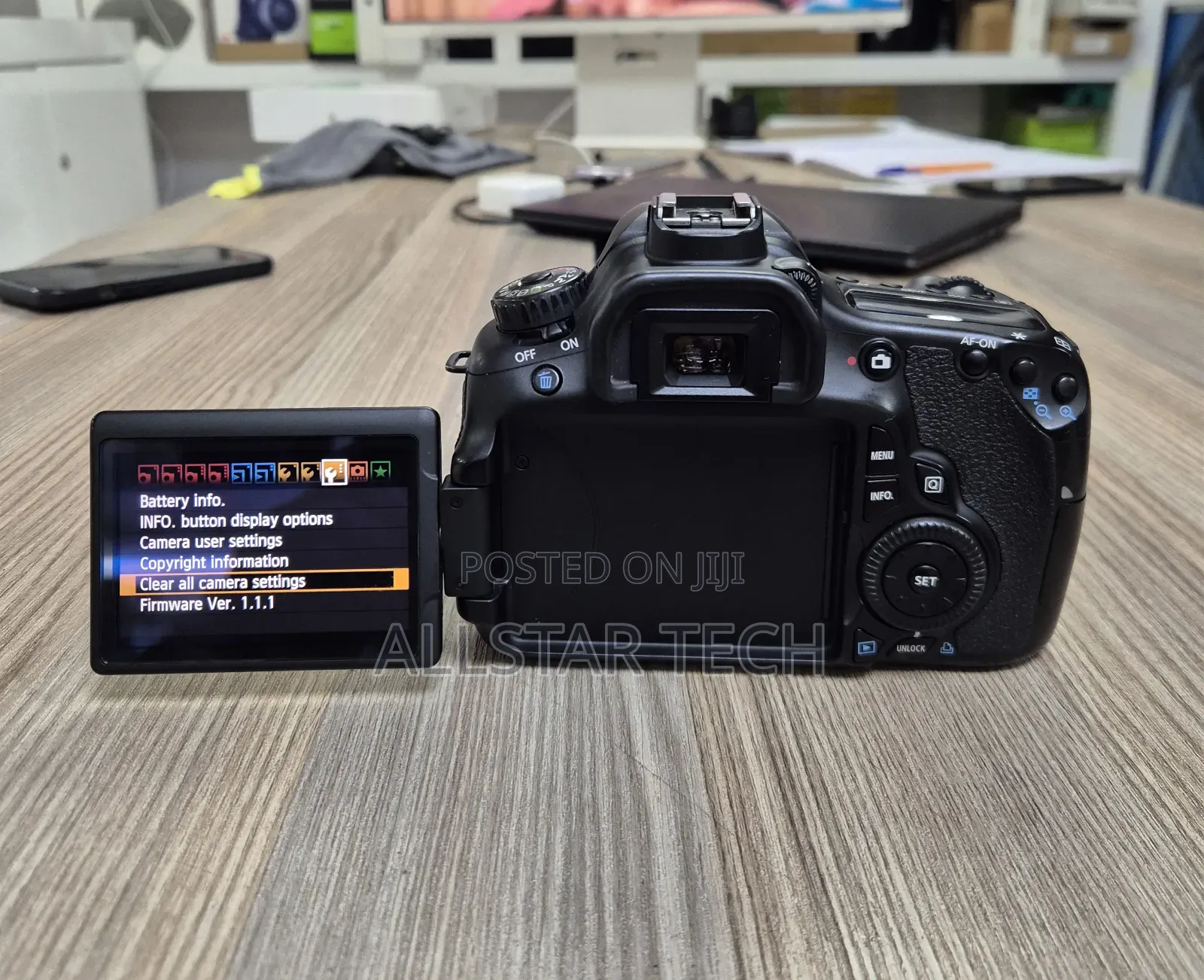 Canon Eos 60d DSLR Camera
