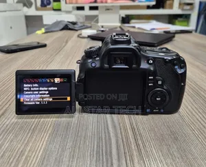 Canon Eos 60d DSLR Camera