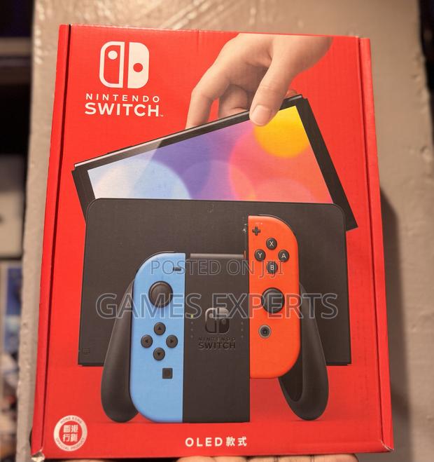 Nintendo Switch Oled Edition - main view