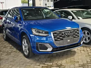 Audi Q2 1.4 TFSI FWD 2019 Blue
