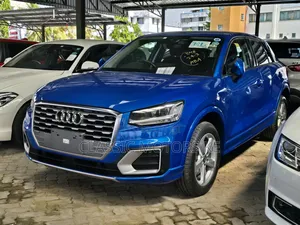 Audi Q2 1.4 TFSI FWD 2019 Blue
