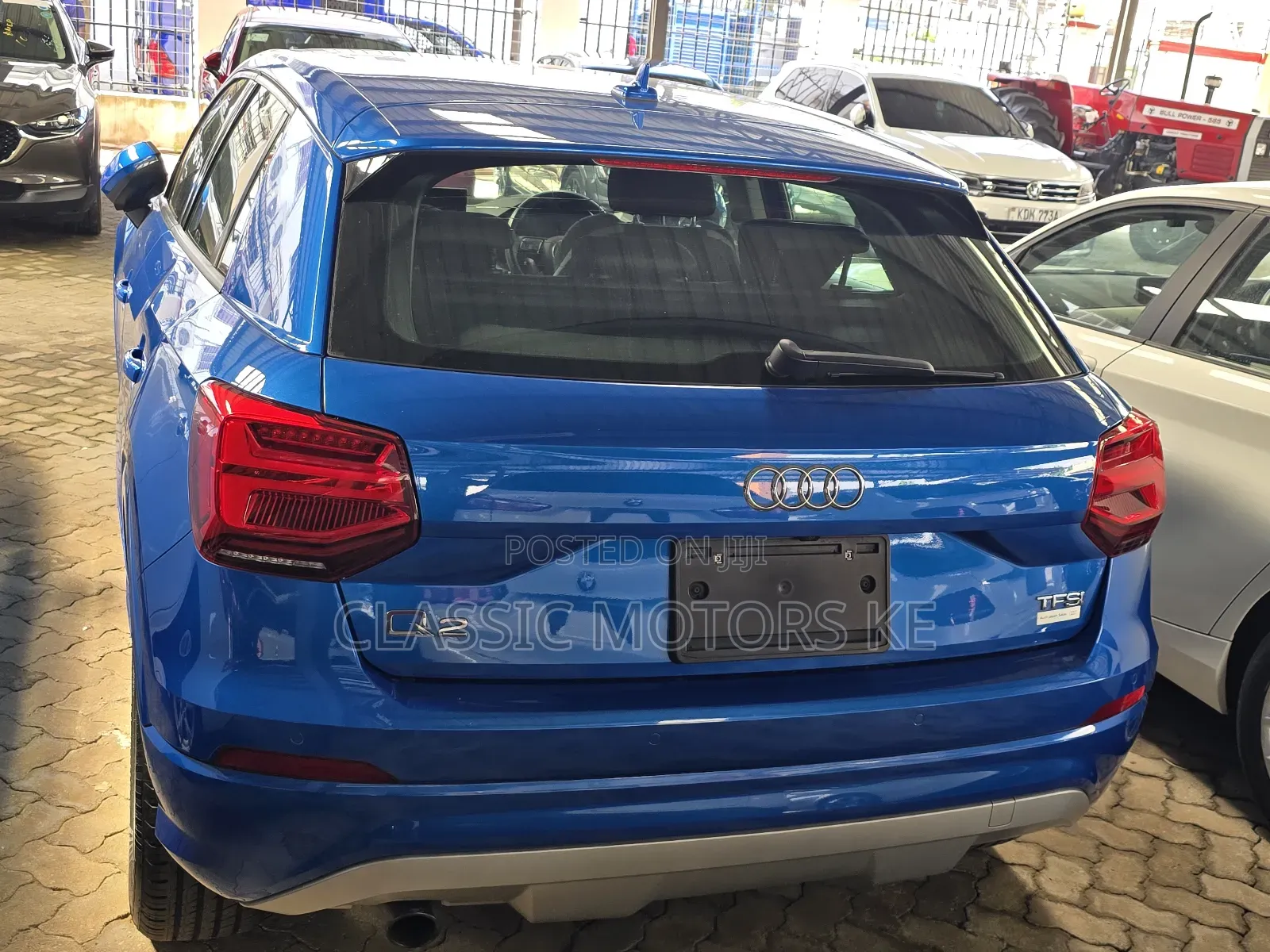 Audi Q2 1.4 TFSI FWD 2019 Blue