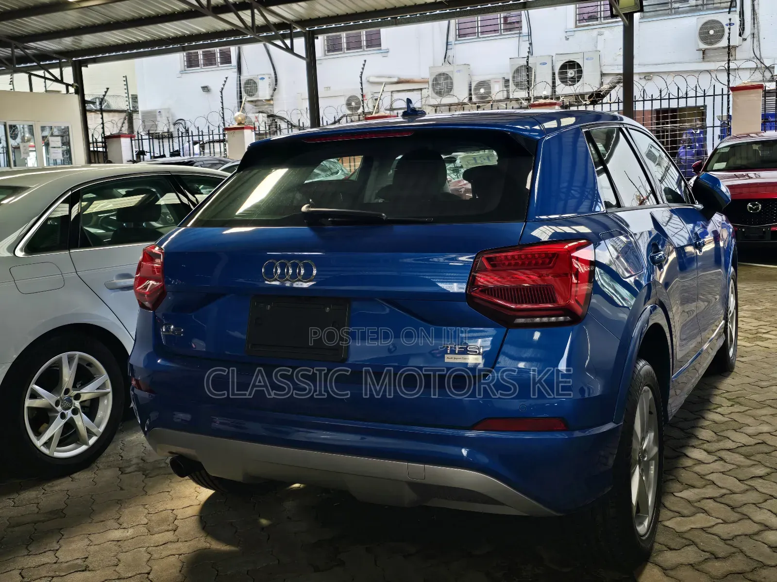 Audi Q2 1.4 TFSI FWD 2019 Blue