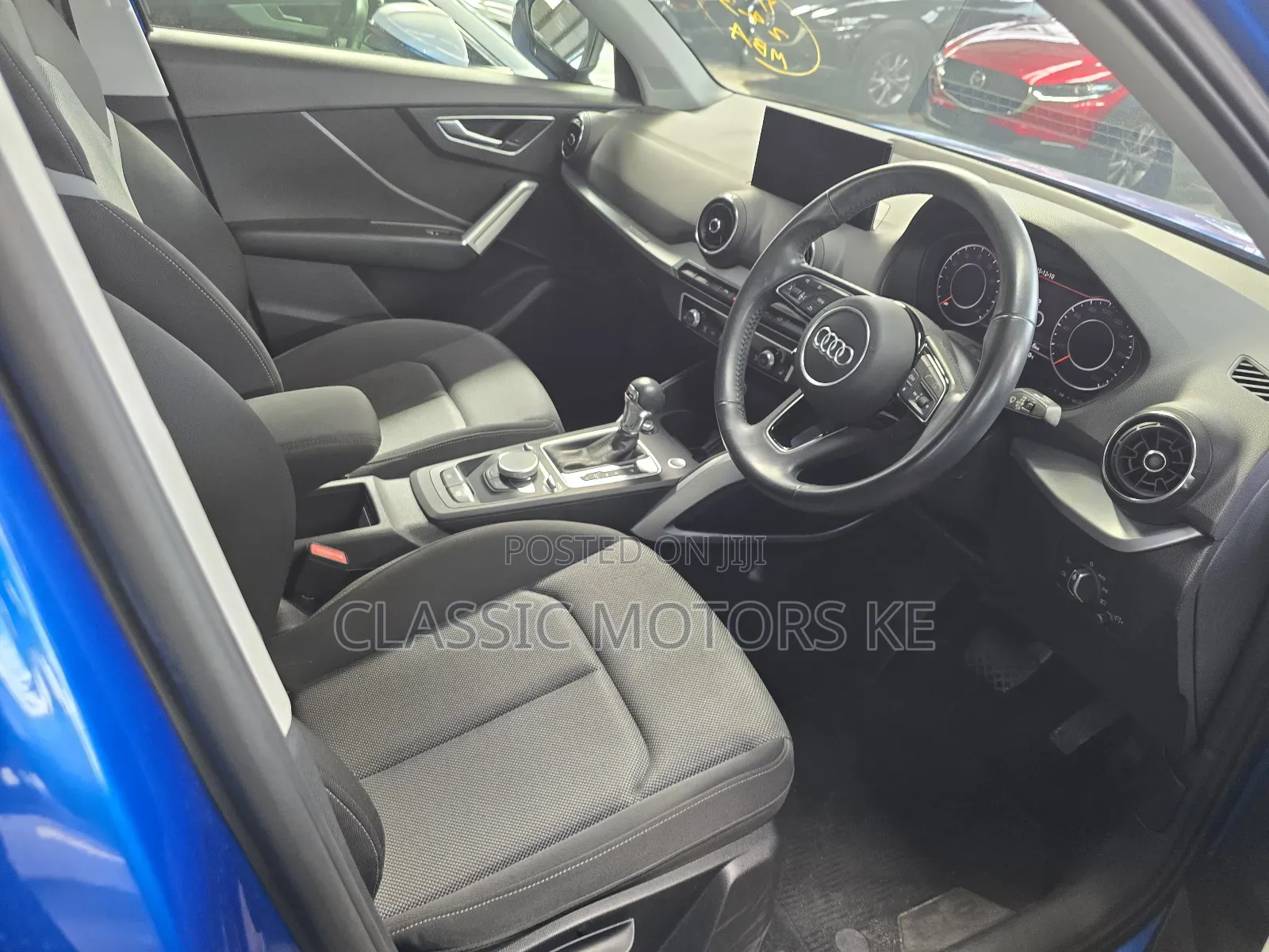 Audi Q2 1.4 TFSI FWD 2019 Blue