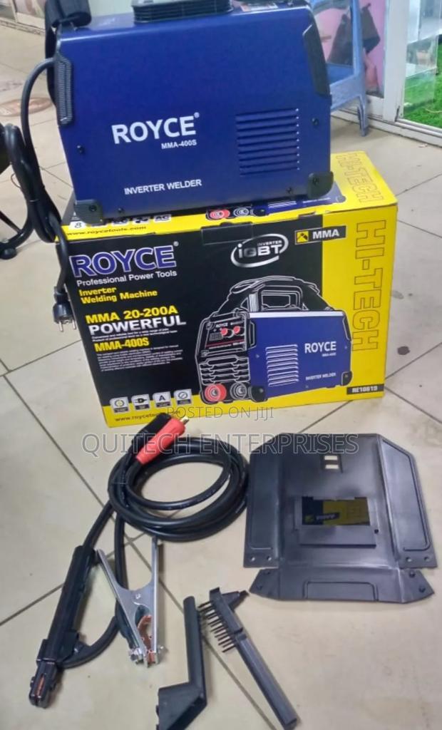 Royce Welding Machine/ Electric Inverter Welding Machine 400s - main view