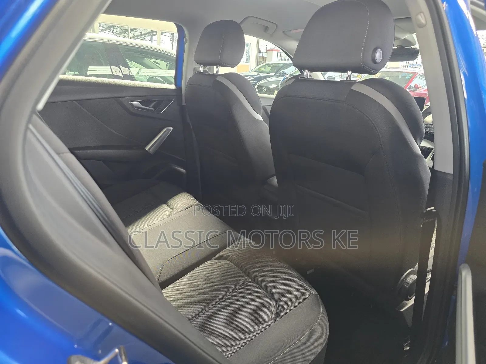 Audi Q2 1.4 TFSI FWD 2019 Blue
