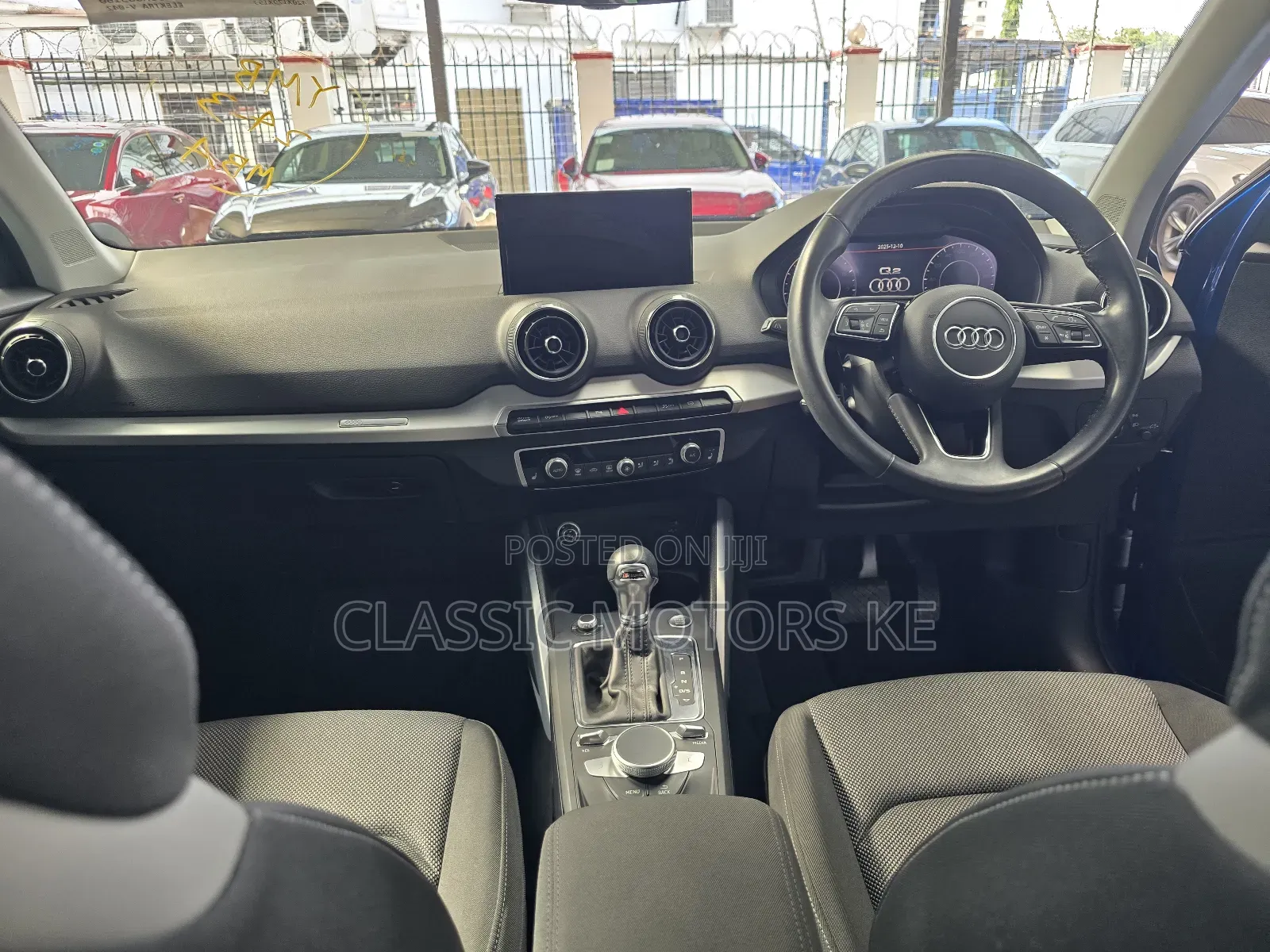 Audi Q2 1.4 TFSI FWD 2019 Blue