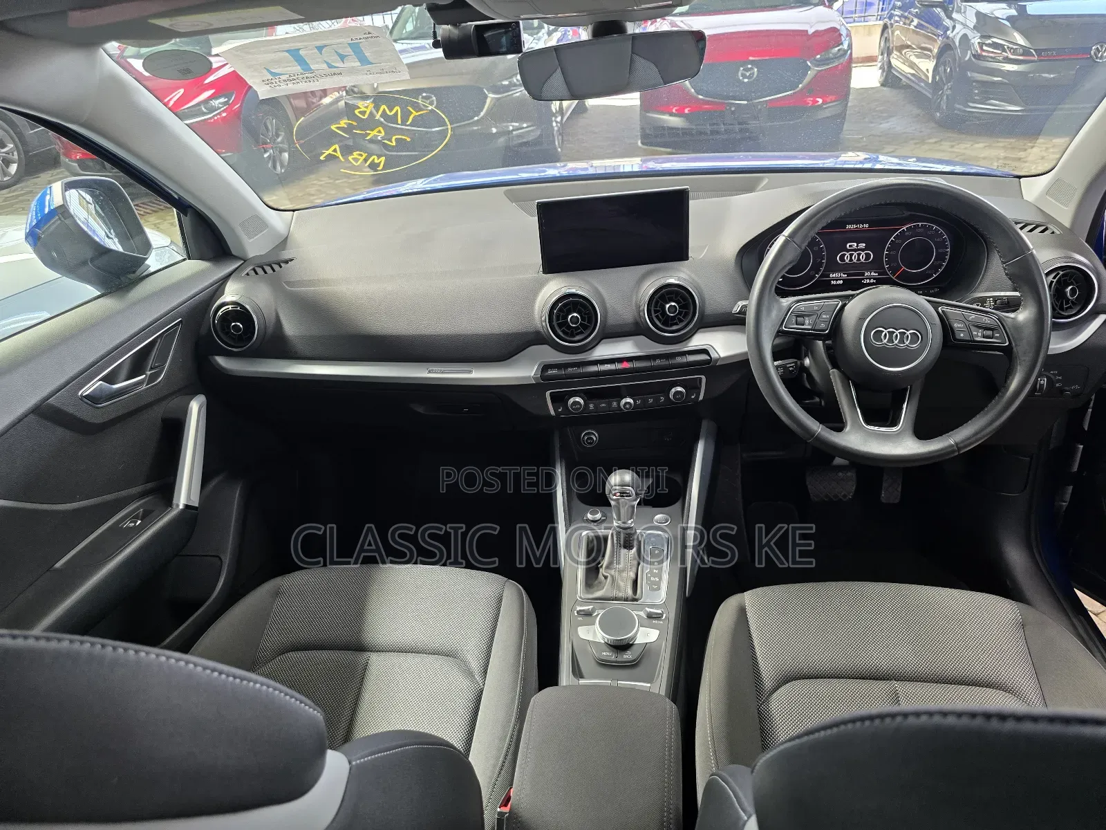 Audi Q2 1.4 TFSI FWD 2019 Blue