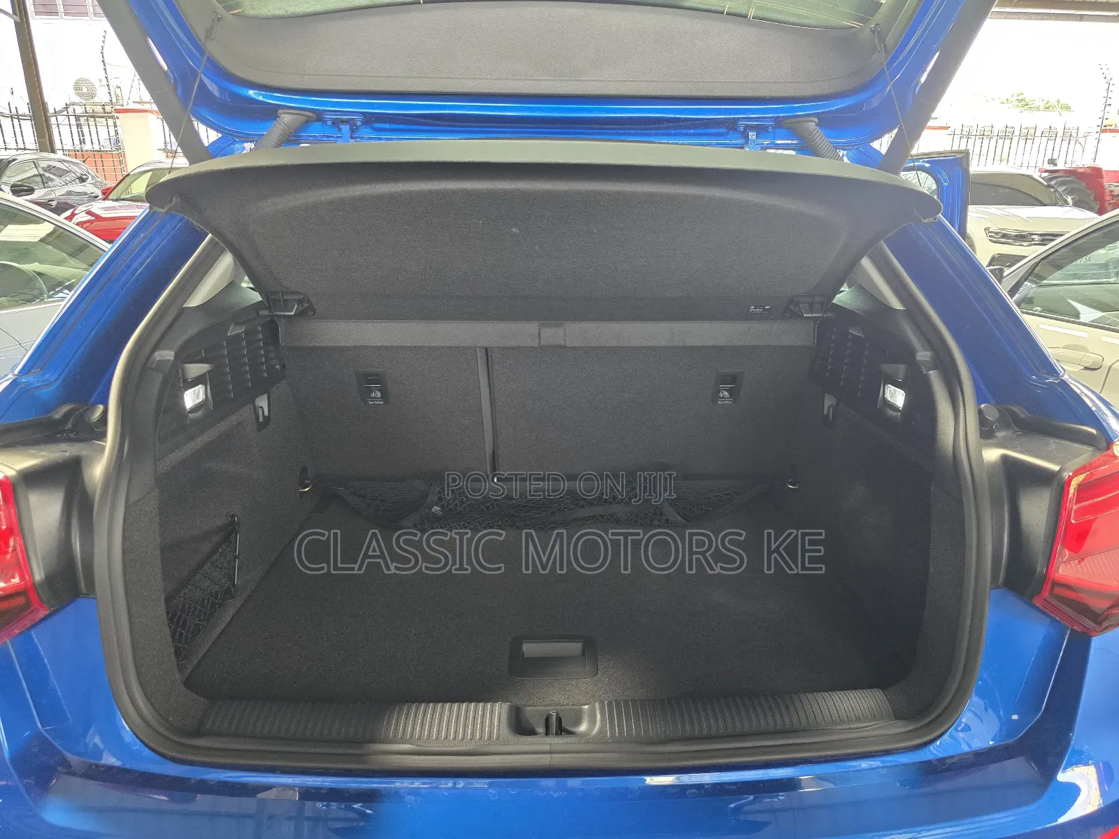 Audi Q2 1.4 TFSI FWD 2019 Blue