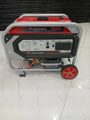 2.5kva Maxmech Gasoline Generator